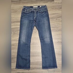 BKE Wendi Stretch (29x31.5) Dark Blue Denim Jeans